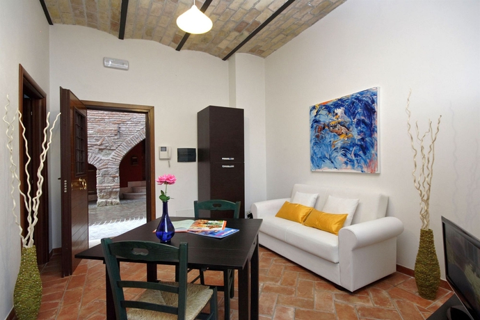 Imagen de la habitación del Apartamentos Borgo Papareschi. Foto 4