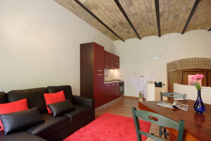 Imagen de los interiores del Apartamentos Borgo Papareschi. Foto 16