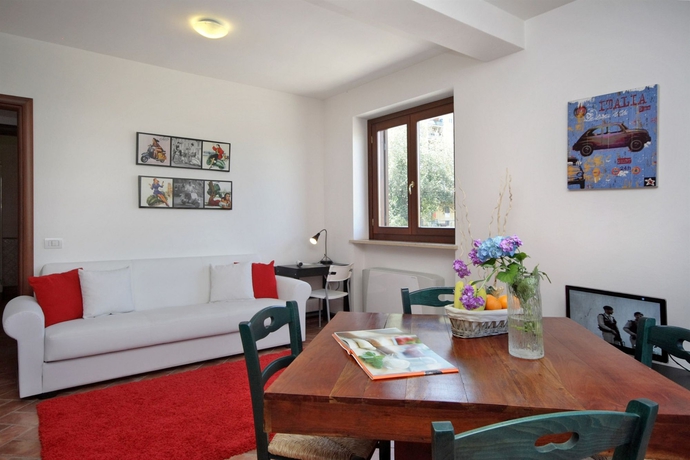 Imagen de la habitación del Apartamentos Borgo Papareschi. Foto 5