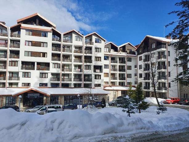 Imagen de los exteriores del Apartamentos Borovets Gardens Apartments TMF. Foto 11