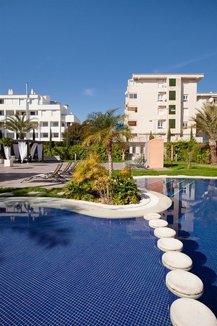 Imagen de la piscina del Apartamentos Boulevard, El Albir - Alfaz del Pi. Foto 6