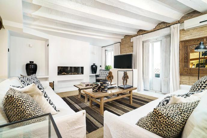 Imagen de la habitación del Apartamentos Boutique Market. Foto 2