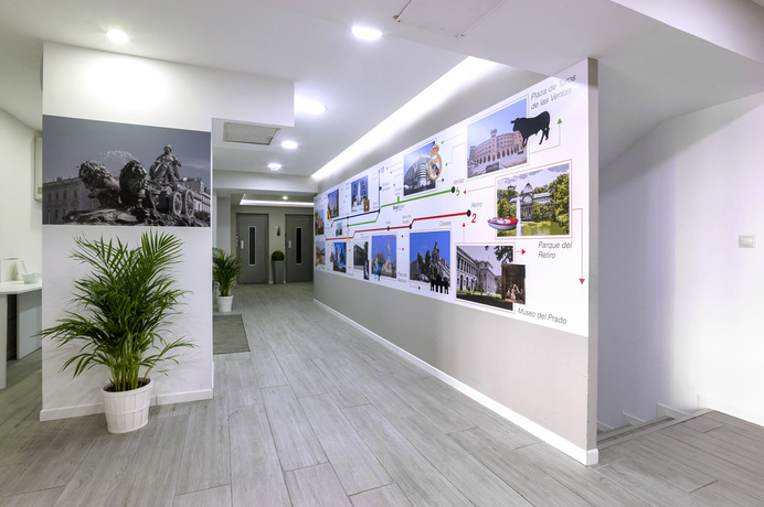 Imagen de los interiores del Apartamentos Boutique Urban Madrid Serrano. Foto 14