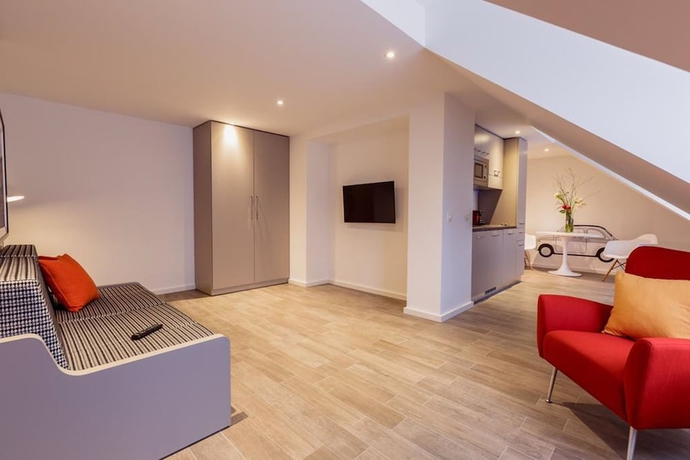 Imagen de la habitación del Apartamentos Brera Serviced Apartments Frankfurt. Foto 3