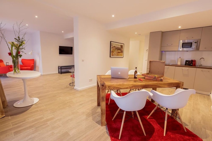 Imagen de la habitación del Apartamentos Brera Serviced Apartments Frankfurt. Foto 6