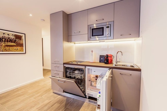 Imagen de la habitación del Apartamentos Brera Serviced Apartments Frankfurt. Foto 7