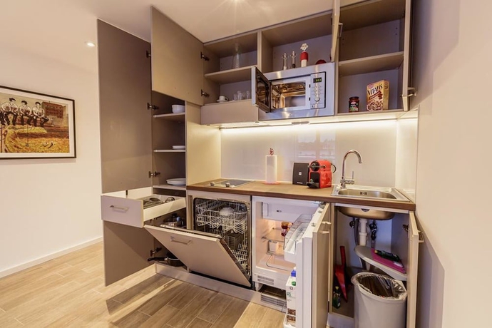 Imagen de la habitación del Apartamentos Brera Serviced Apartments Frankfurt. Foto 8