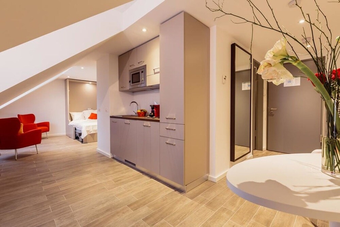 Imagen de la habitación del Apartamentos Brera Serviced Apartments Frankfurt. Foto 9