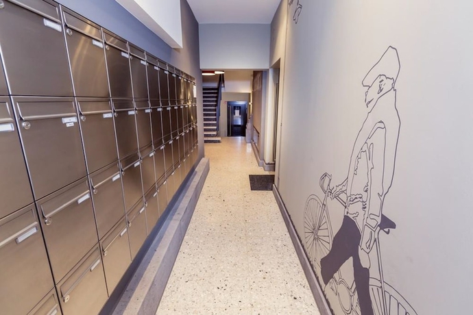 Imagen de los interiores del Apartamentos Brera Serviced Apartments Frankfurt. Foto 12