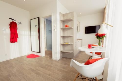 Imagen de la habitación del Apartamentos Brera Serviced Apartments M&uuml;nchen West. Foto 8