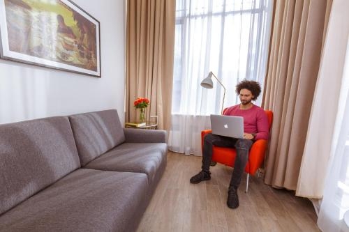 Imagen de la habitación del Apartamentos Brera Serviced Apartments M&uuml;nchen West. Foto 10