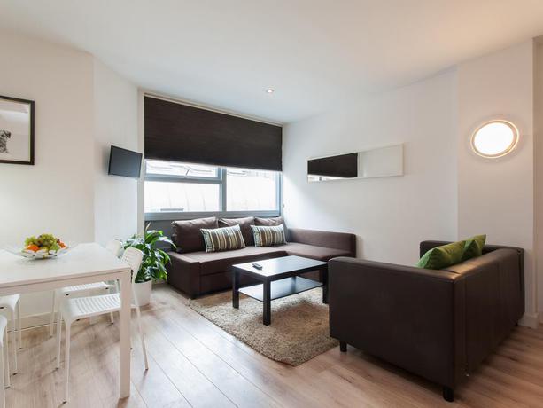 Imagen de la habitación del Apartamentos Brick Lane Luxury Apartments. Foto 4