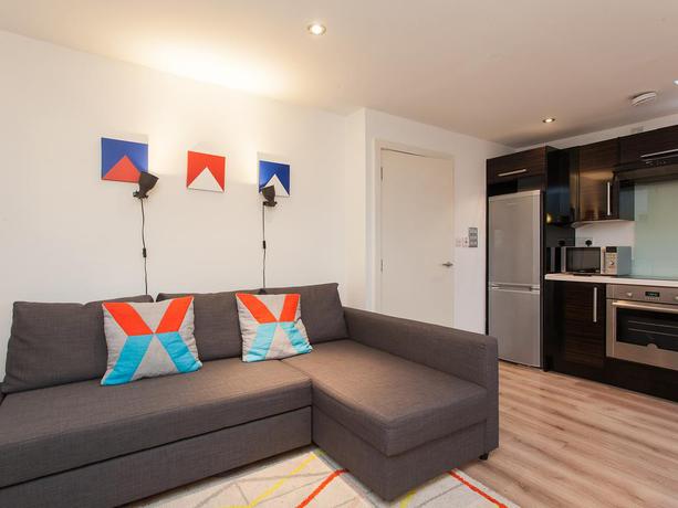 Imagen de la habitación del Apartamentos Brick Lane Luxury Apartments. Foto 6