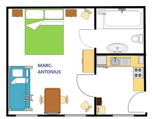 Imagen general del Apartamentos Brownies Apartments 1020. Foto 9