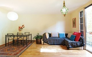 Imagen de la habitación del Apartamentos Bruc. Foto 2