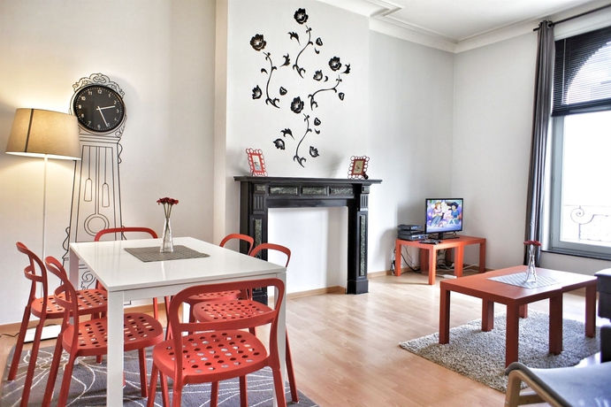 Imagen de los interiores del Apartamentos Brussels ApartmentsApart. Foto 10