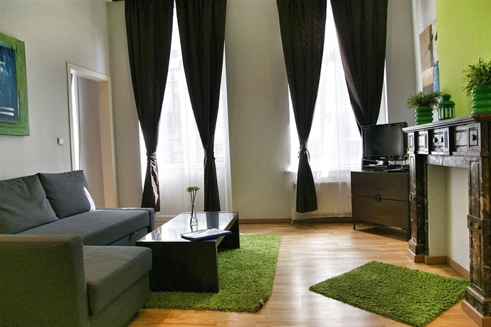 Imagen de los interiores del Apartamentos Brussels ApartmentsApart. Foto 11