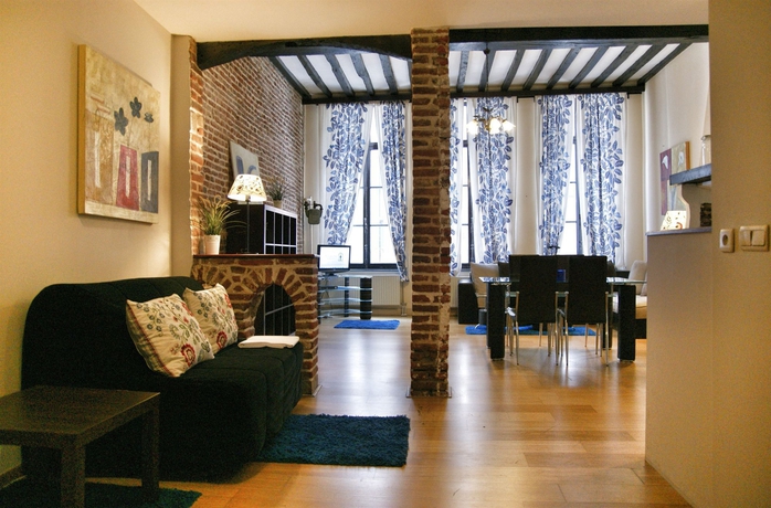 Imagen de los interiores del Apartamentos Brussels ApartmentsApart. Foto 12