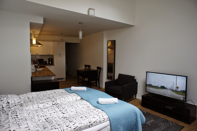 Imagen de los interiores del Apartamentos Brussels ApartmentsApart. Foto 13