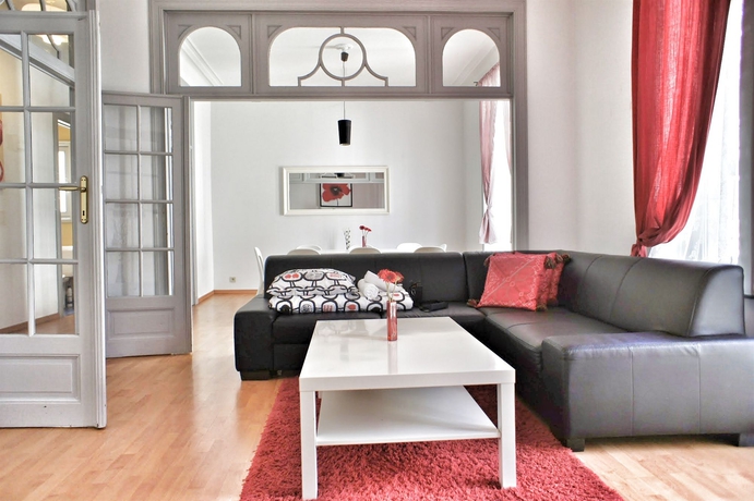 Imagen de los interiores del Apartamentos Brussels ApartmentsApart. Foto 14