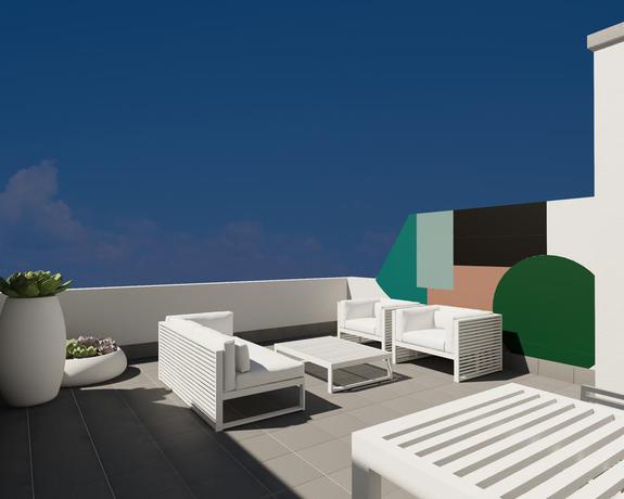 Imagen de los interiores del Apartamentos Buendía Corralejo. Foto 15