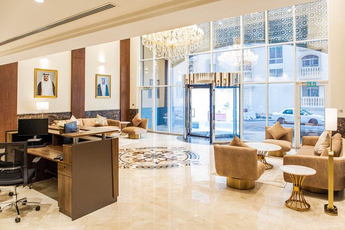 Imagen de los interiores del Apartamentos Building Bin Mahmoud Plaza. Foto 19