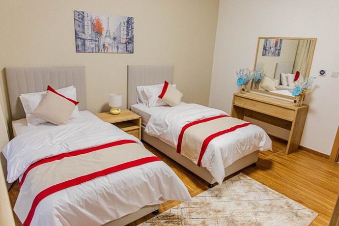 Imagen de la habitación del Apartamentos Building Bin Mahmoud Plaza. Foto 8