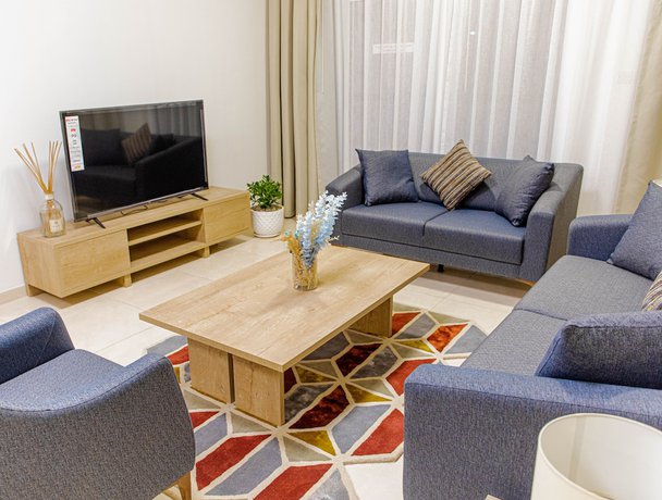 Imagen de la habitación del Apartamentos Building Bin Mahmoud Plaza. Foto 17