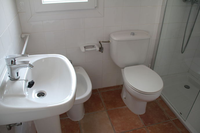 Imagen de la habitación del Apartamentos Bungalows El Arenal. Foto 11