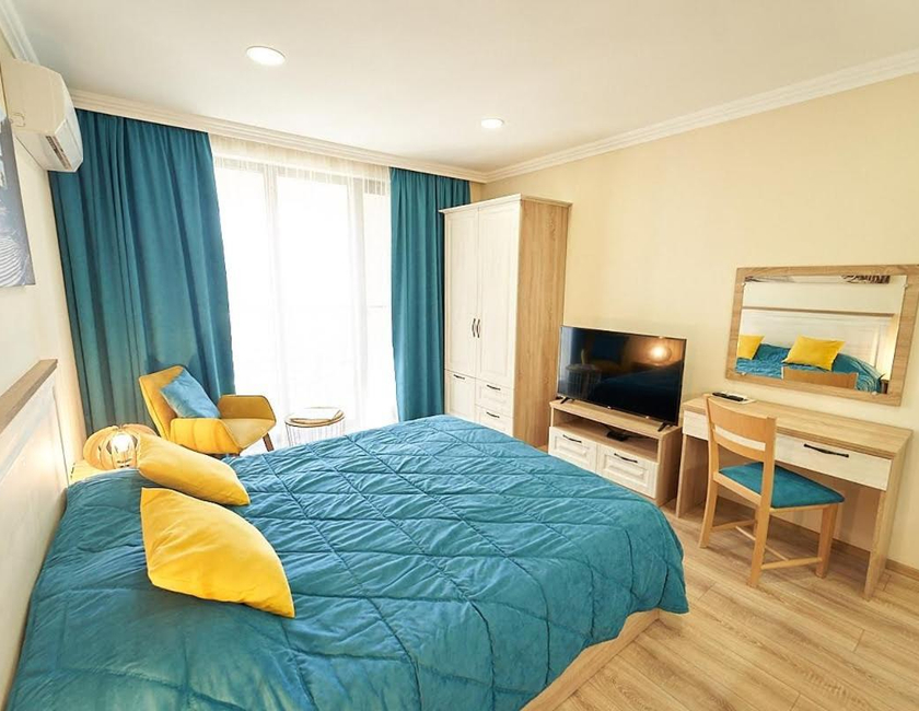Imagen general del Apartamentos Burgas Beach Resort. Foto 10