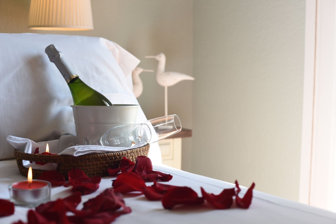 Imagen de los interiores del Apartamentos CALELLA PARK - LA ESQUINA VERDE. Foto 8