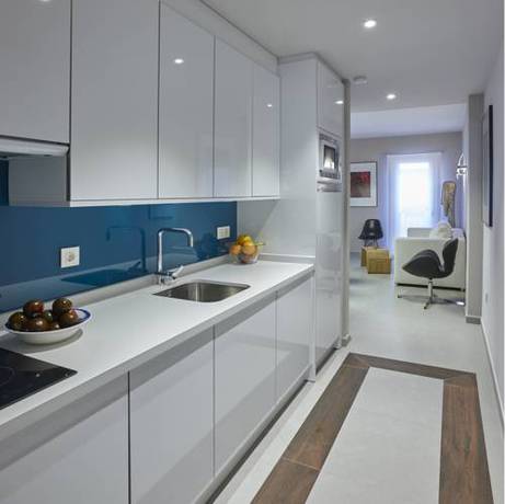 Imagen de la habitación del Apartamentos Caballerizas 3000. Foto 4