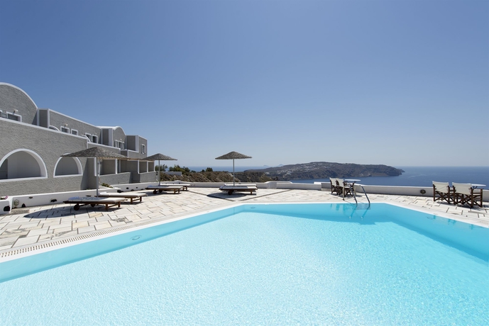 Imagen de la piscina del Apartamentos Caldera's Dolphin Suites. Foto 12