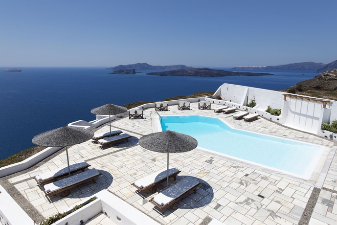 Imagen de la piscina del Apartamentos Caldera's Dolphin Suites. Foto 13