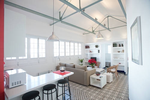 Imagen de los interiores del Apartamentos Calle Rosario. Foto 7