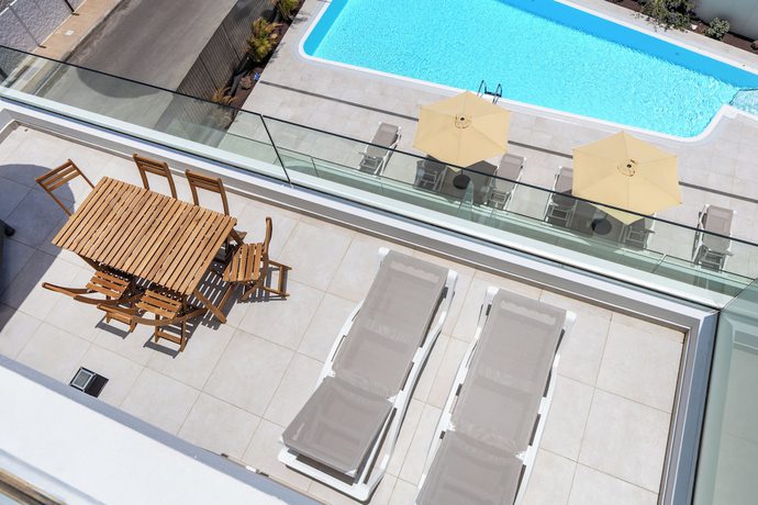 Imagen de la habitación del Apartamentos Calm Beach. Foto 2