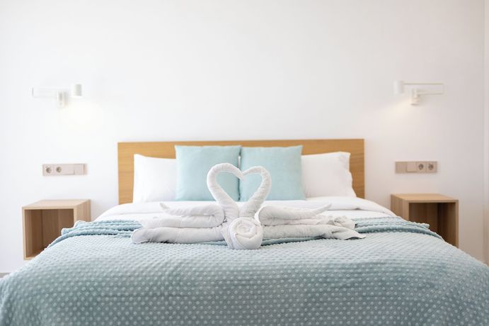 Imagen de la habitación del Apartamentos Calm Beach. Foto 11