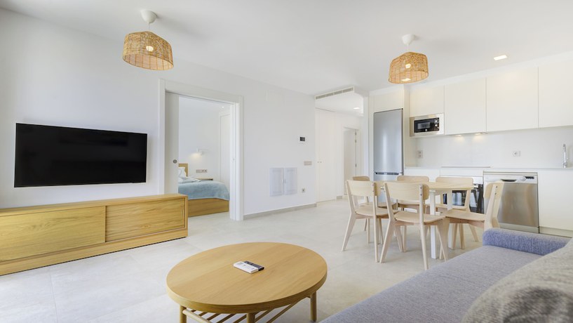 Imagen de la habitación del Apartamentos Calm Beach. Foto 16