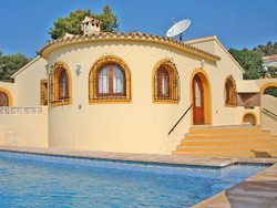 Imagen general del Apartamentos Calpe Villas Privadas 3000. Foto 9