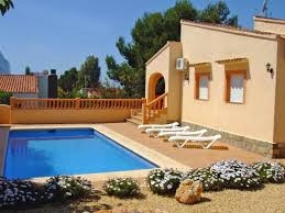 Imagen de la piscina del Apartamentos Calpe Villas Privadas Con Piscina 3000. Foto 5