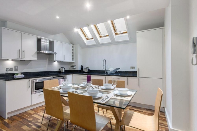 Imagen de los interiores del Apartamentos Camden Town. Foto 8