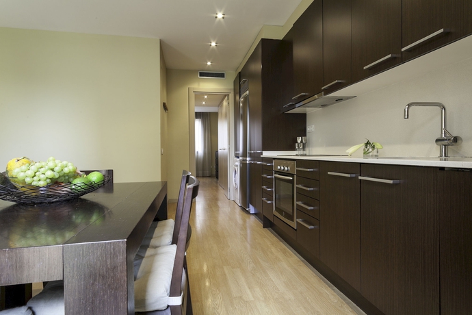Imagen de la habitación del Apartamentos Camp Nou. Foto 4