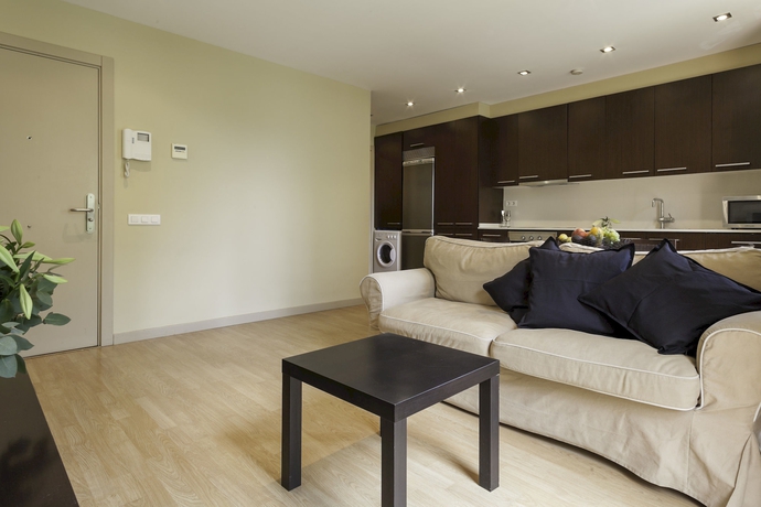 Imagen de los interiores del Apartamentos Camp Nou. Foto 14