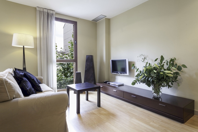 Imagen de los interiores del Apartamentos Camp Nou. Foto 15