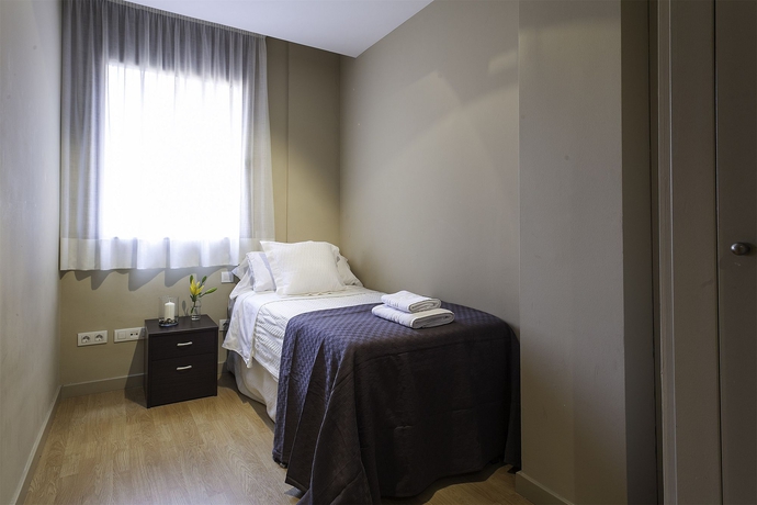 Imagen de la habitación del Apartamentos Camp Nou. Foto 7
