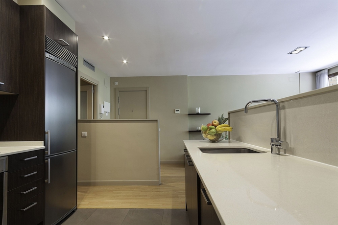 Imagen de la habitación del Apartamentos Camp Nou. Foto 8