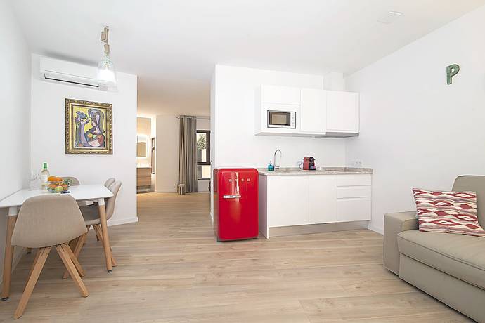 Imagen de la habitación del Apartamentos Can Blau Homes. Foto 4