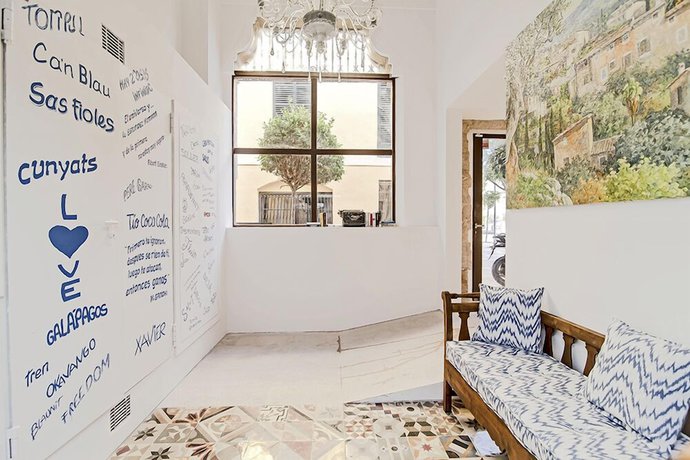 Imagen de los interiores del Apartamentos Can Blau Homes. Foto 19