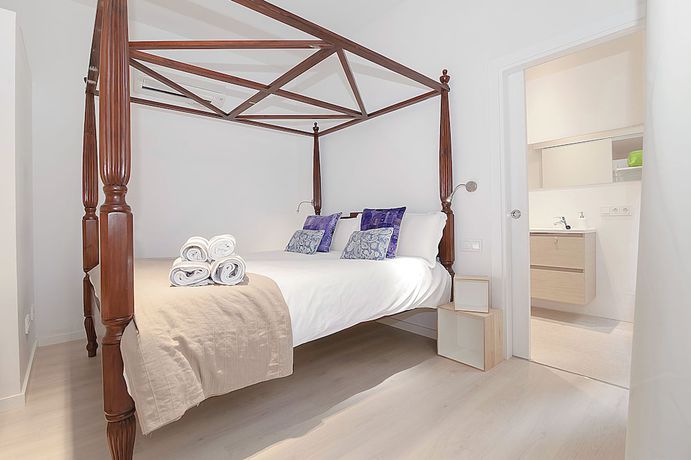 Imagen de la habitación del Apartamentos Can Blau Homes. Foto 8