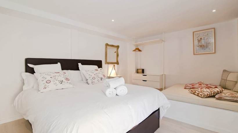 Imagen de la habitación del Apartamentos Can Blau Homes. Foto 10